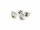 Boucles d'oreilles Boucles d'oreilles Or blanc Diamant 58 Facettes 579255RV