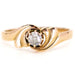 Ring 53 Diamond Solitaire Ring 0.15ct 58 Facettes 8D6E965B727F4379BA6B86EEB011E1FA