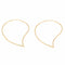 Boucles d'oreilles Boucles d'oreilles Créoles Or jaune 58 Facettes 2121894CN