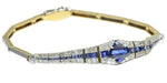 Bracelet Bracelet saphir et diamant 58 Facettes 13042-0008