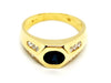 Bague 63 Bague Or jaune Saphir 58 Facettes 1242237CN