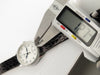 MONTBLANC bohemian diamonds steel watch 30 mm automatic 58 Facettes 256614