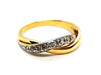 Bague 57 Bague Or jaune Diamant 58 Facettes 1186425CN