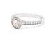 Bague 53 Bague Solitaire Or blanc Diamant 58 Facettes 578681RV