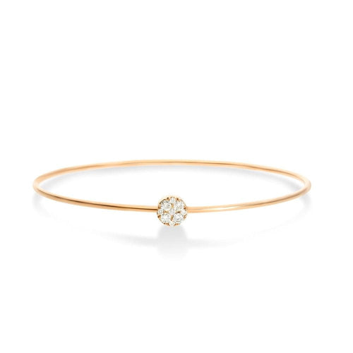 Bracelet Bracelet JOIKKA Ludivine en Or Rose 750/1000 58 Facettes 60216-55846