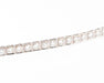 Bracelet Bracelet rivière en diamant et platine 58 Facettes
