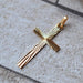 Pendentif Pendentif Croix intailles 58 Facettes Ref515