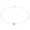 Collier Collier Pendentif Or blanc Diamant 58 Facettes 2708410CN
