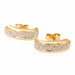 Earrings Earrings Yellow gold Diamond 58 Facettes 2283457CN