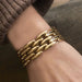 CARTIER bracelet - VINTAGE GOLD BRACELET 58 Facettes BO/230056 STA