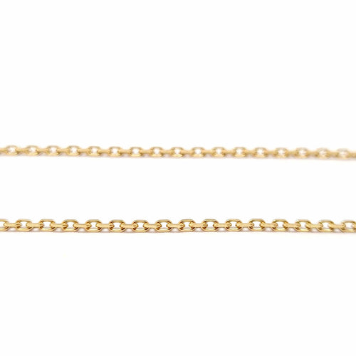 Collier Collier citrine or jaune 58 Facettes