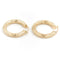 Boucles d'oreilles Boucles d'oreilles Créoles Or jaune 58 Facettes 2024145CN