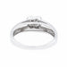 51 Mauboussin Ring Chance of Love Solitaire Ring White Gold Diamond 58 Facettes 2259618CN