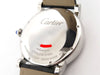 Montre montre rotonde de CARTIER 40mm croco mecanique fullset 58 Facettes 256928