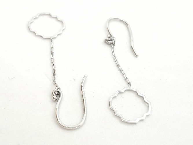 Boucles d'oreilles Boucles d'oreilles Transparence Or blanc 58 Facettes 578918RV