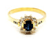 Bague 52.5 Bague Or jaune Saphir 58 Facettes 1701690CN
