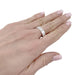Ring 66 Cartier ring, “Love”, white gold. 58 Facettes 32214