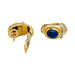 Earrings Boucheron earrings, "Jaïpur", two golds, lapis lazuli. 58 Facettes 31491