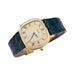 Watch Piaget watch in yellow gold, leather. 58 Facettes 31415
