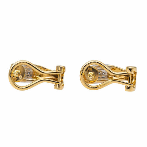 Boucles d'oreilles Boucles d'oreilles Or jaune Diamant 58 Facettes 2737122CN