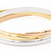 Bracelet Bracelet 3 ors Or blanc 58 Facettes 2201733CN