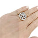 Ring 52 Chaumet “Attrape-moi” ring in white gold and diamonds. 58 Facettes 31076