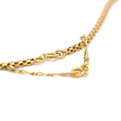 Collier Collier Or jaune 58 Facettes 2179856CN