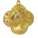 Lucky Gold Medallion Pendant 58 Facettes 22027-0078