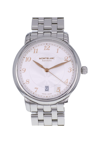 Montre Montre MONTBLANC Star legacy 39 mm Automatique 128685 58 Facettes 63782-60111