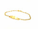 Bracelet Bracelet Gourmette Or jaune 58 Facettes 870460CD