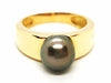 Ring 54 Pearl Ring Yellow gold Pearl 58 Facettes 1833560CN