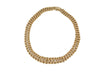 American mesh necklace necklace in 18k yellow gold 45.7gr t49 58 Facettes 250514