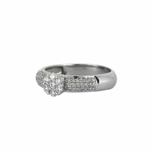 Bague 55.5 BAGUE "JULA" DIAMANTS 58 Facettes BO/230016