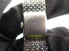 Vintage watch EBEL square watch in 18k white gold and 0.4ct diamonds mechanical 58 Facettes 250142
