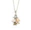 Collier Collier pendentif perles et diamants 58 Facettes 32493