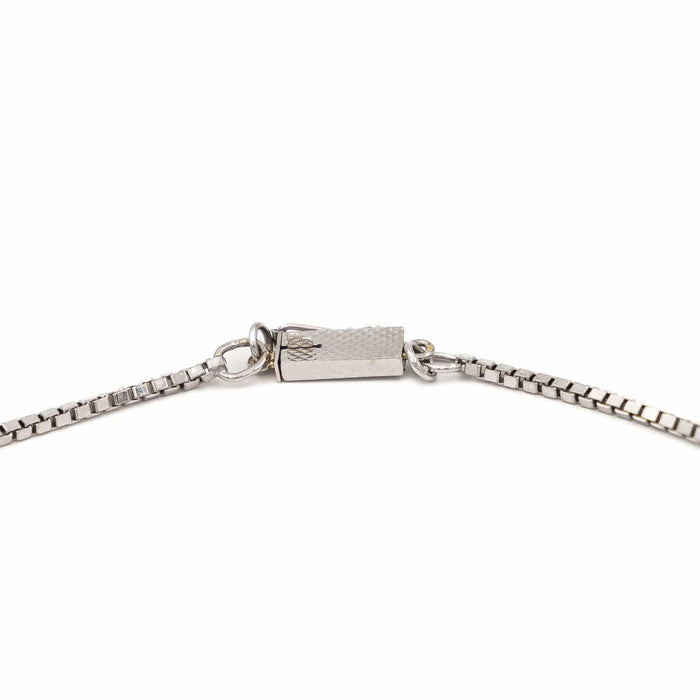 Collier Collier Or blanc 58 Facettes 2605601CN