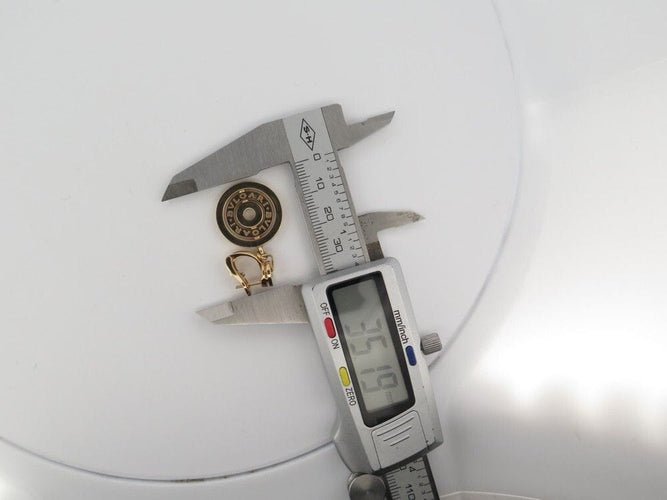 Boucles d'oreilles boucles d'oreilles BULGARI astrale cerchi or jaune 18k 23gr  ears 58 Facettes 250520