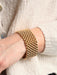 Yellow Gold Cuff Bracelet 58 Facettes 1888409CN