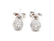 Boucles d'oreilles Boucles d'oreilles Or blanc Diamant 58 Facettes 578647RV