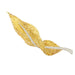Brooch Hermès brooch, “Plume”, yellow gold, platinum, diamonds. 58 Facettes 32105