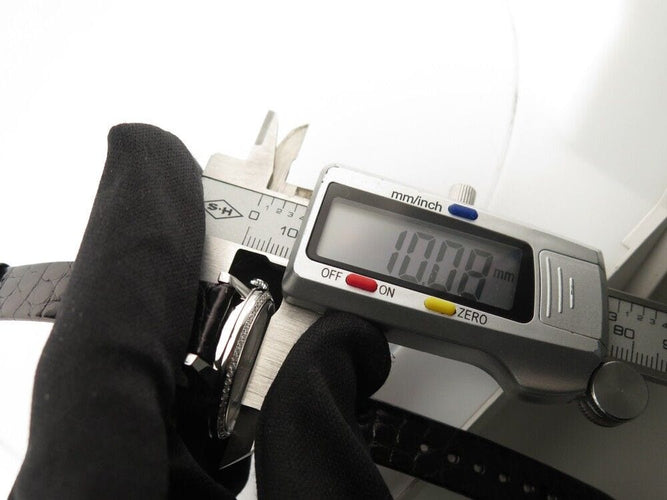 Montre montre MONTBLANC boheme diamants acier 30 mm automatique 58 Facettes 256614