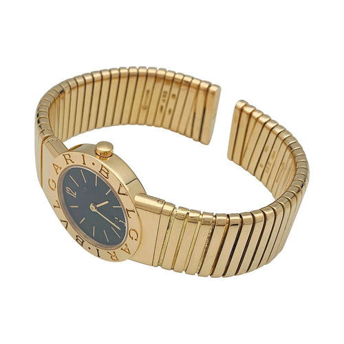 Montre Montre Bulgari en or jaune modele BB 26 bracelet en or jaune. 58 Facettes 31285