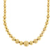 Collier Collier sphères Or jaune 58 Facettes 35584