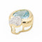 Pendentif Pendentif Or jaune Topaze 58 Facettes 2217802CN