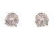 Boucles d'oreilles boucles d'oreilles BOUCHERON puces diamants 1 ct or blanc 18k 58 Facettes 257001