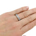 Ring 49 Bulgari ring, “B.Zero1”, white gold and diamonds. 58 Facettes 30876
