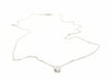 Collier Collier Or blanc Diamant 58 Facettes 579044RV