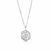 Collier Collier pendentif ajouré diamants 58 Facettes 25447