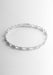 Bracelet Bracelet DINH VAN Domino Impression 750/1000 White Gold 58 Facettes 64171-60475