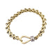 Bracelet Pomellato bracelet, two golds and diamonds 58 Facettes 33250